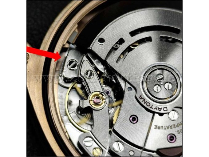 Kleine Abnutzungsspuren