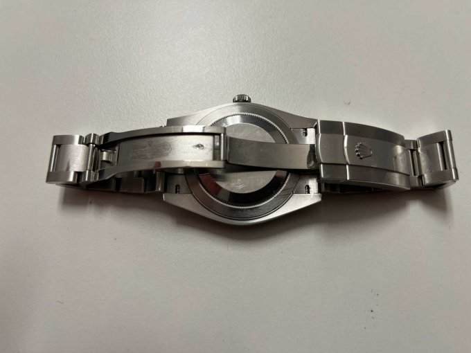 Ansicht Schließe offen