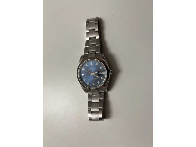 Ziffernblatt und Armband