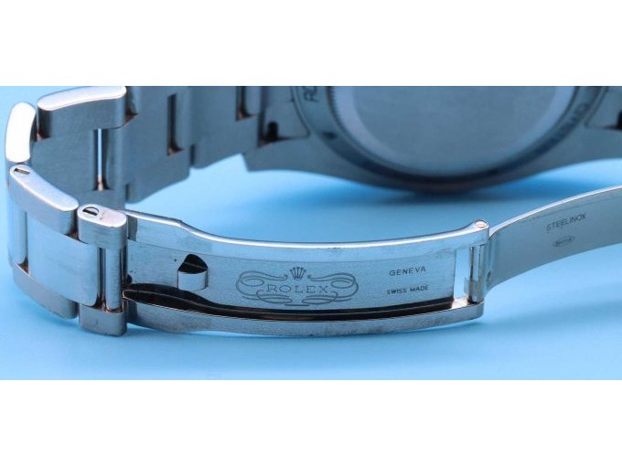 Aufnahme zwei Armbandverschluss