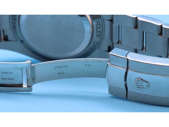 Aufnahme Armbandverschluss