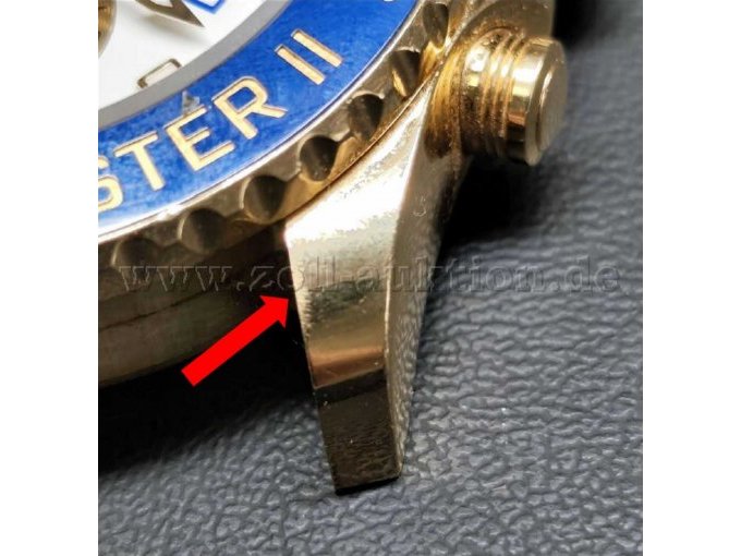 Gehäuse Nutzungsspuren