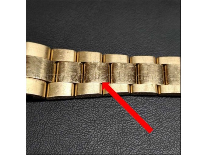 Armband Nutzungsspuren