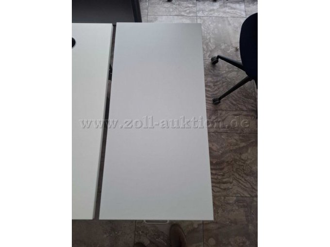 Draufsicht Rollcontainer, 4 Fächer, abschließbar