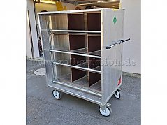 Rollcontainer Atemschutzgeräte