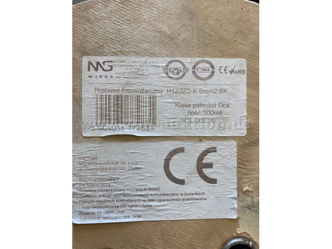Bezeichnung mit CE Zeichen