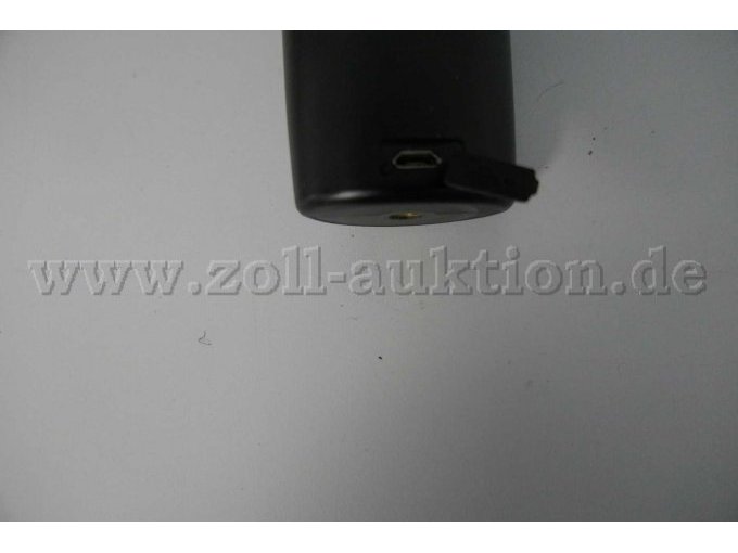 Detailaufnahme des Ladeanschlusses