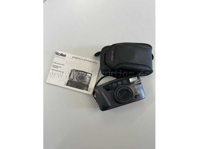 Rollei X115 Zoom - Kamera mit Tasche Rollei X115 Zoom - Kamera mit Tasche