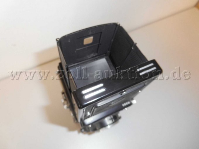 Aufansicht mit geöffneter Sichtklappe