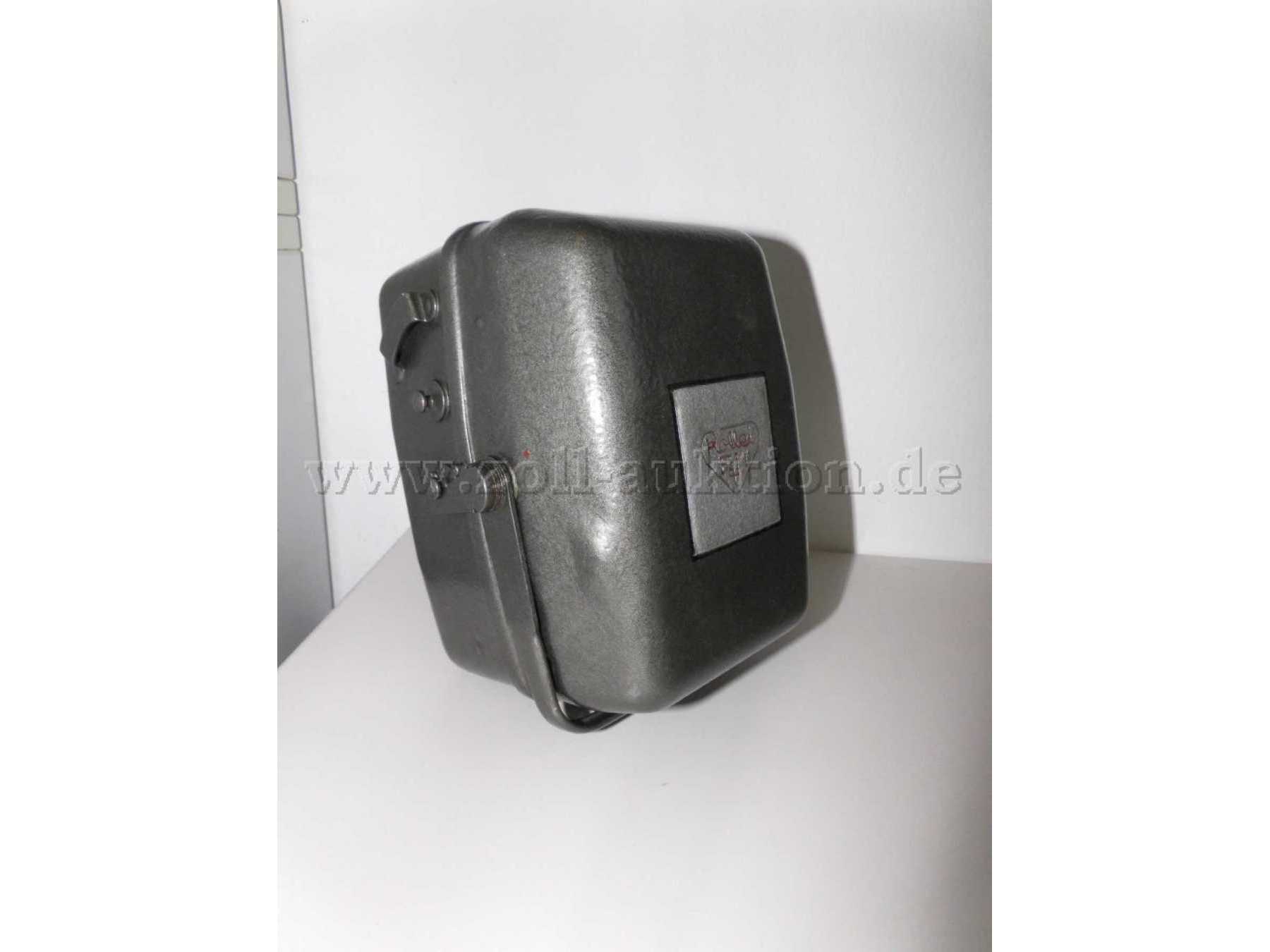 Metallcase für Rolleiflex