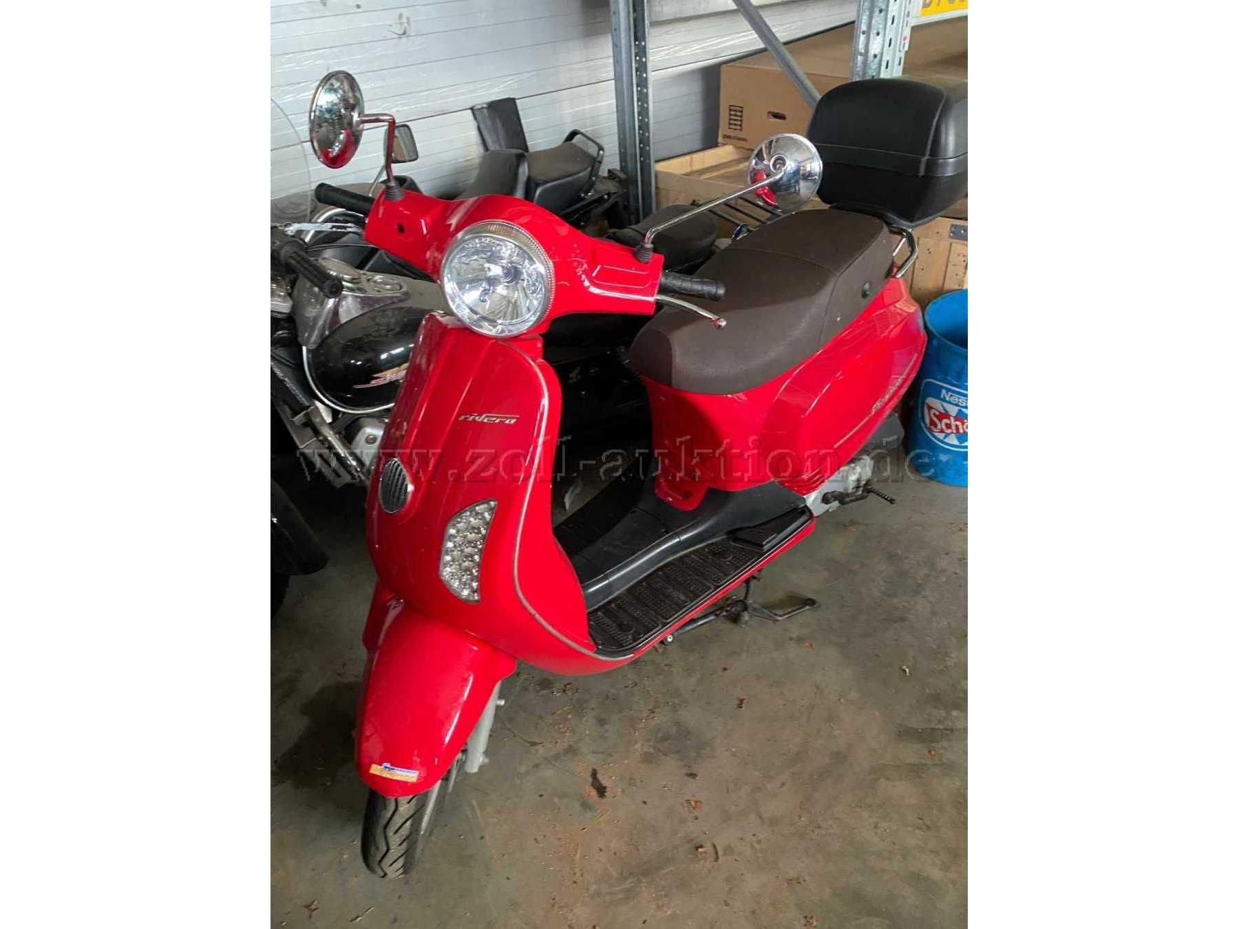 ganzer Roller Seitenansicht
