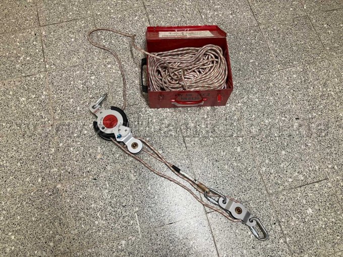Rollgliss mit Transportkoffer