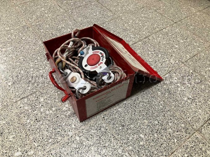 Rollgliss in Transportkoffer