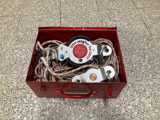 Rollgliss in Transportkoffer