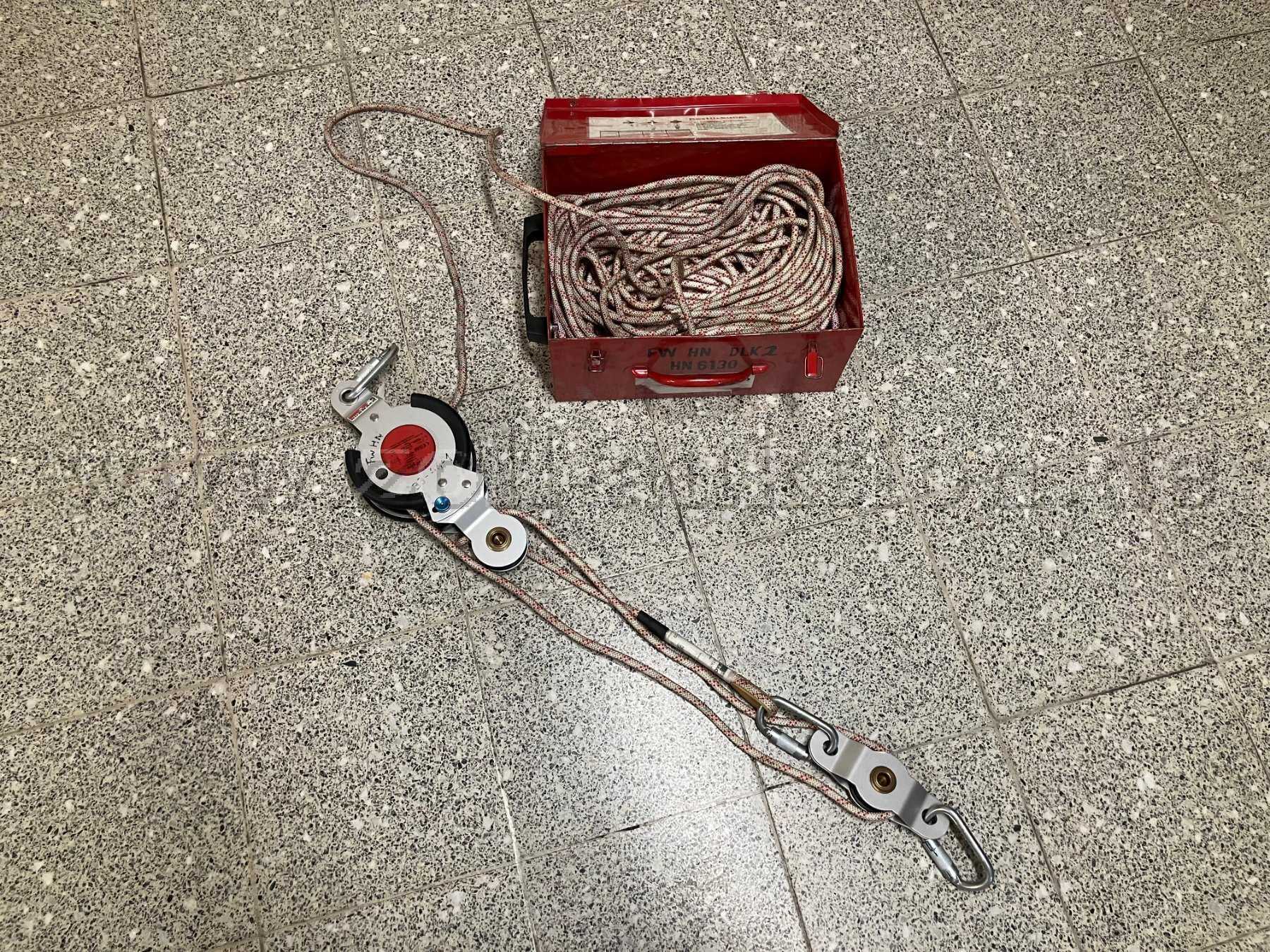 Rollgliss mit Transportkoffer