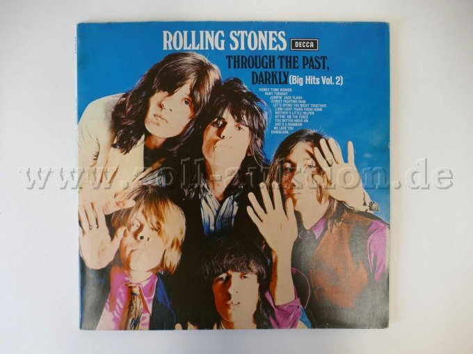 1 Rolling Stones – Through The Past, Darkly (Big Hits Vol. 2) Schallplatte, gebraucht