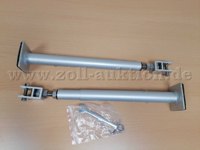 Zubehör: 1 Paar Stützfüße + Werkzeug