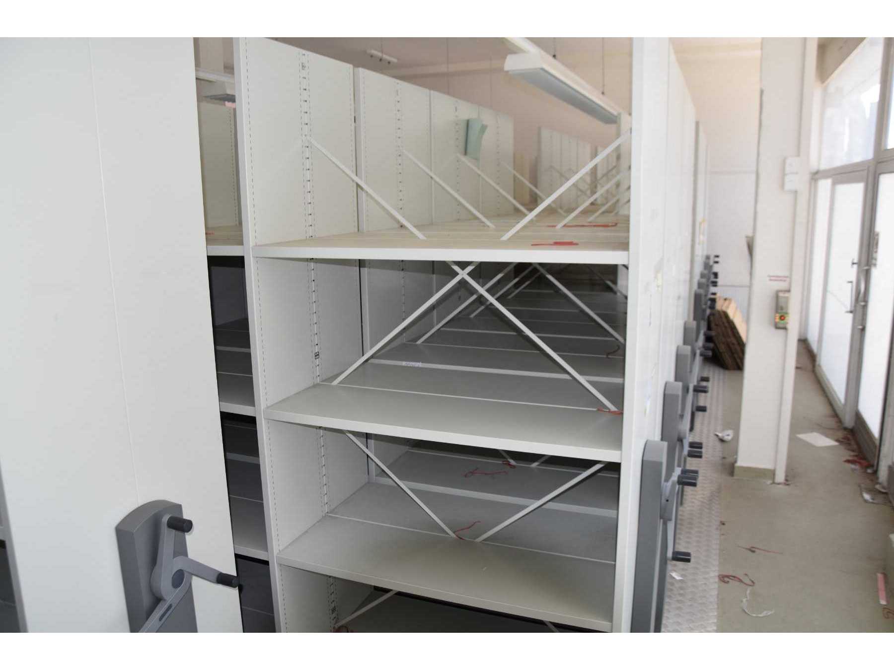 1 Rollregalanlage "Compaktus" -
