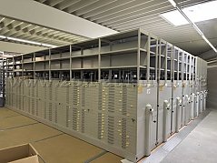 Rollregalanlage