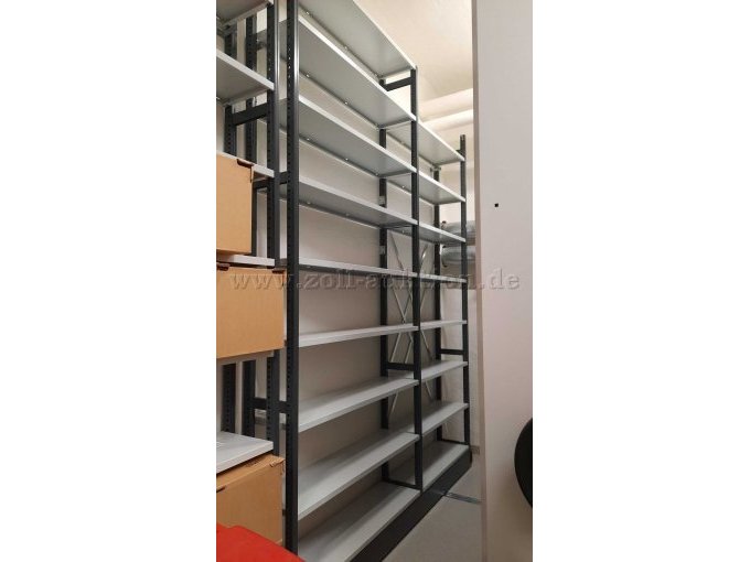 Vorderansicht_Regalanlage1_Abschlussregal, Pos. 1.03