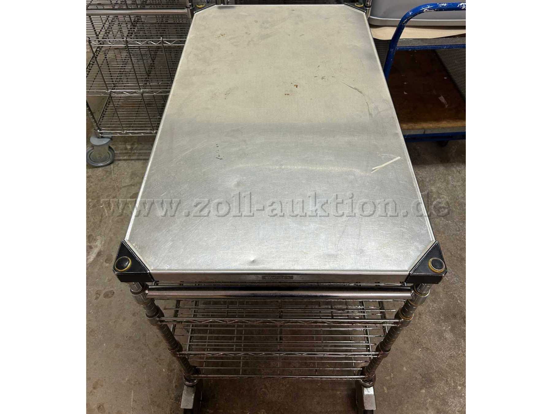 Rollwagen Deckplatte
