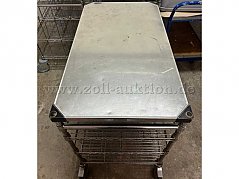 Rollwagen Deckplatte