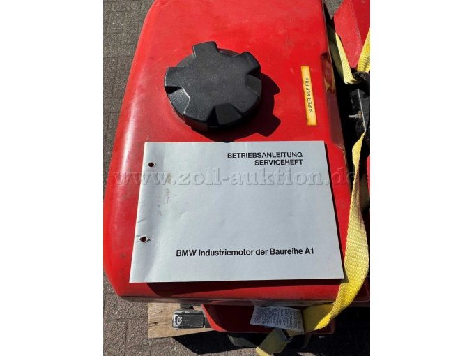 Abbildung der Betriebsanleitung bzw. Serviceheft des BMW Motors