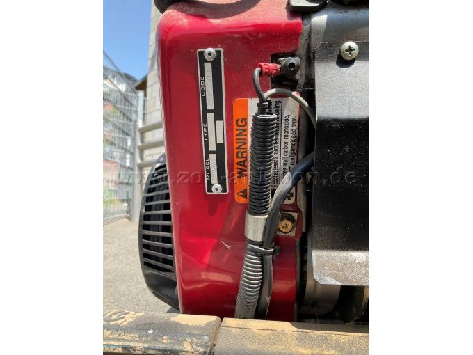 Typenschild Motor