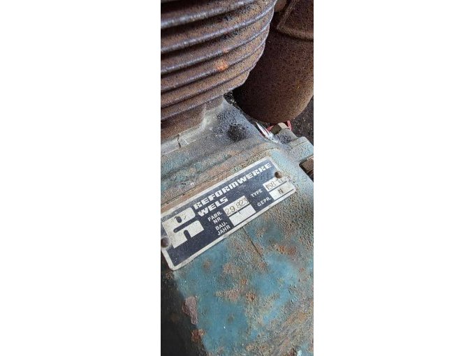 Typenschild Fahrgestell