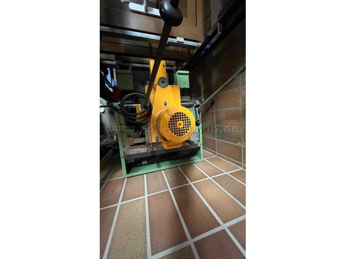 Rotox Kopierfräse KF457 - Ansicht Antrieb