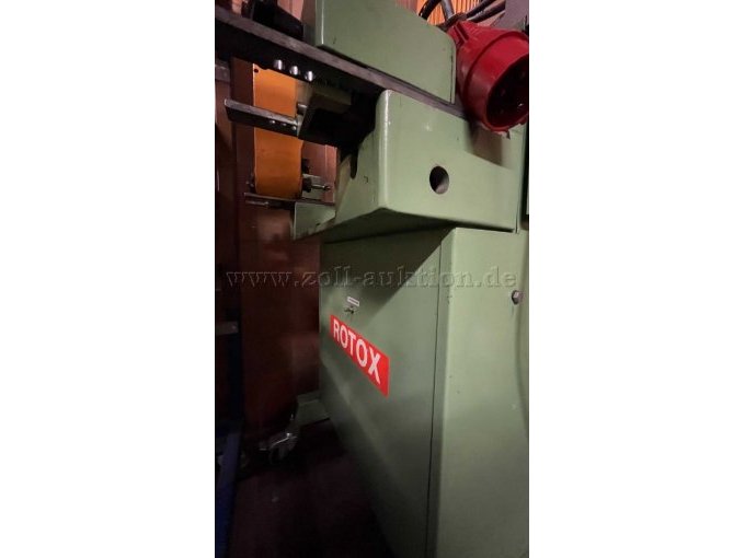 Rotox Kopierfräse KF457 - Ansicht seitllich unten