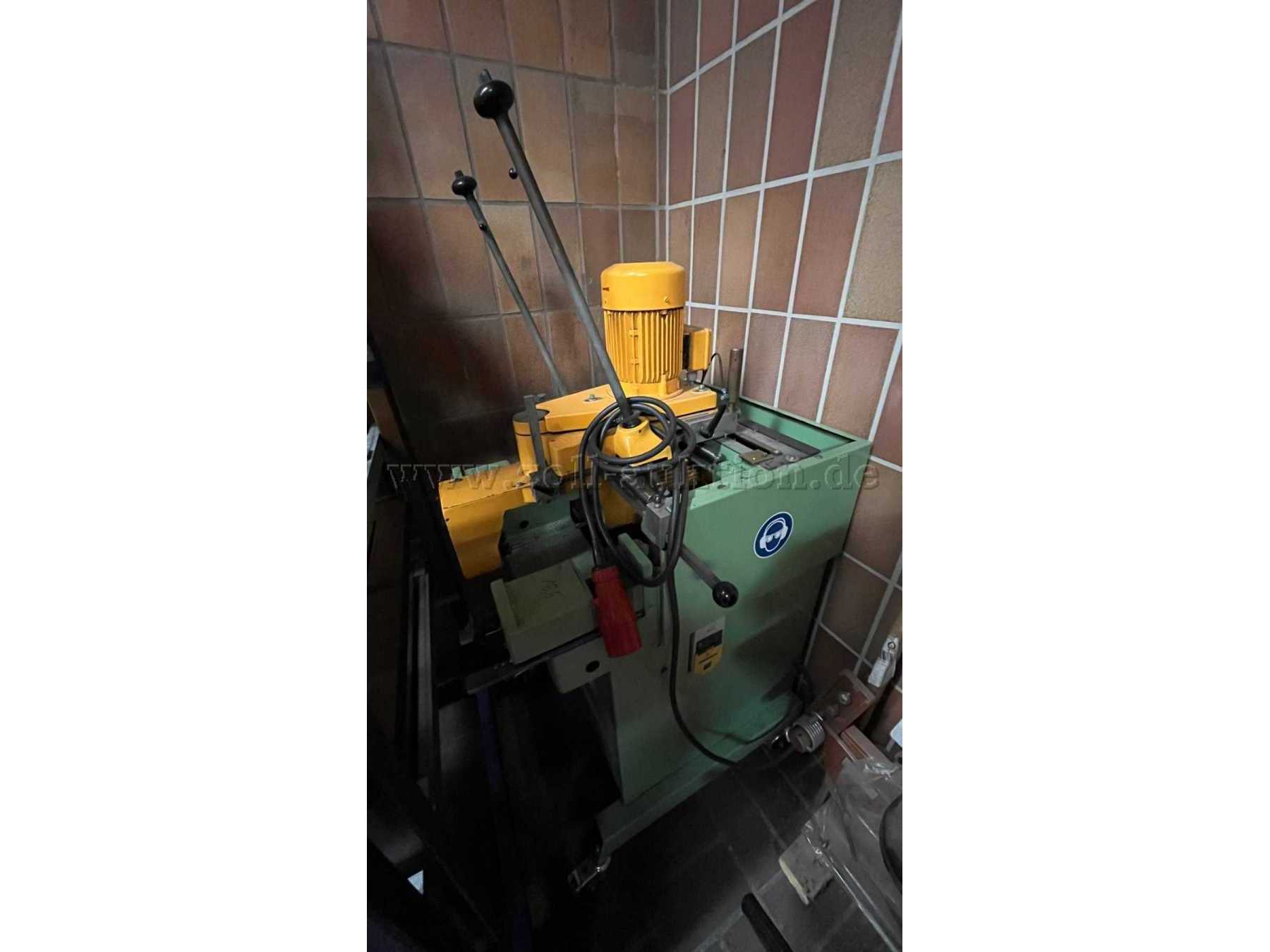 Rotox Kopierfräse KF457 - Ansicht seitllich