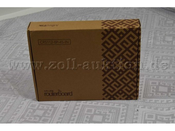 Routerboard “MikroTik” Modell: CRS112-8P-4S-IN