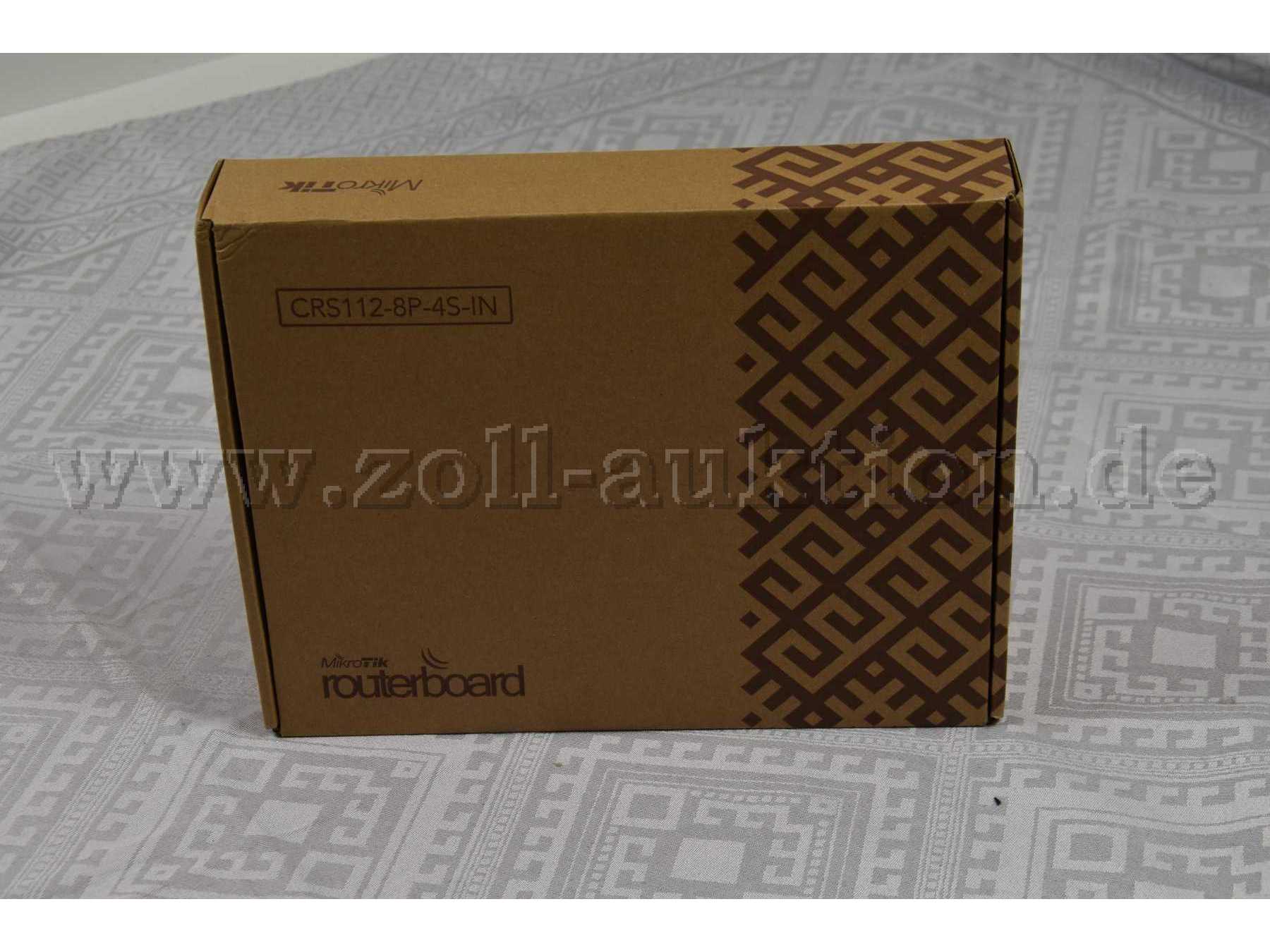 Routerboard “MikroTik” Modell: CRS112-8P-4S-IN