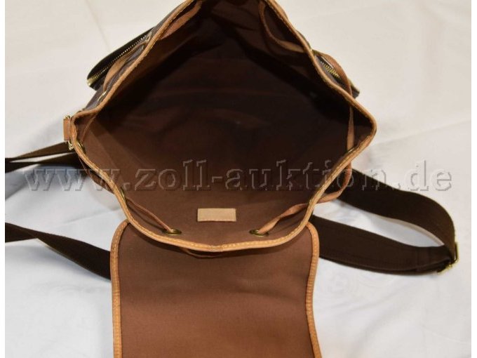 Sicht in den Rucksack