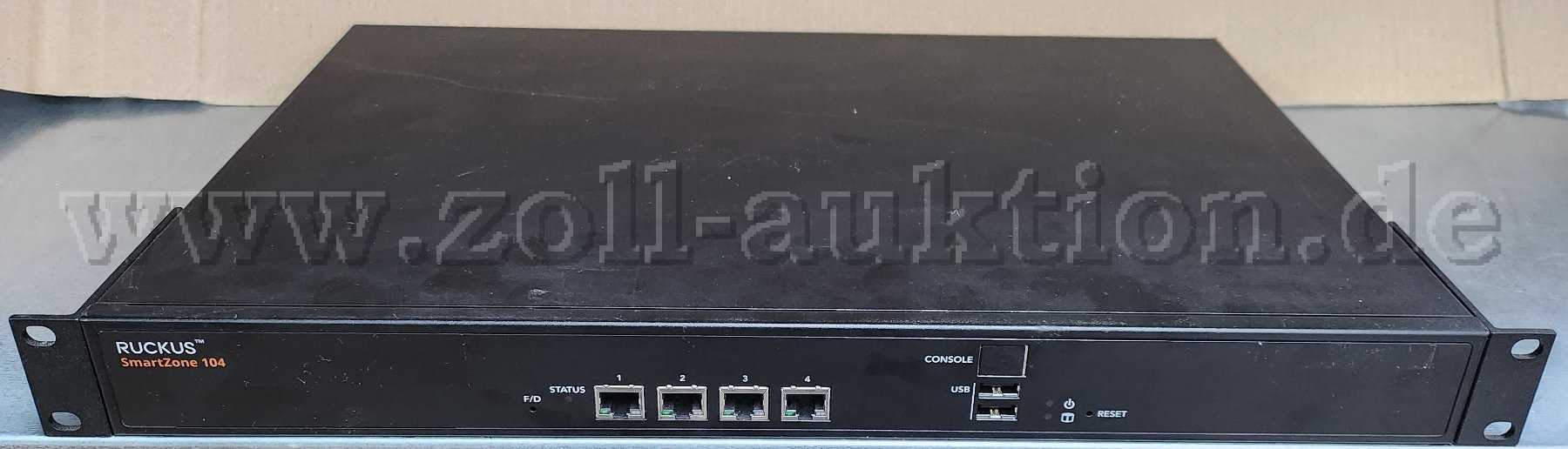 1 Ruckus Smart Zone 104 WLAN कंट्रोलर