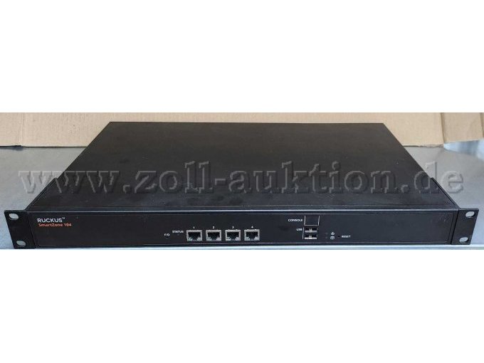 1 Ruckus Smart Zone 104 WLAN-Controller – kavel bij Zoll-Auktion, Rüdesheim