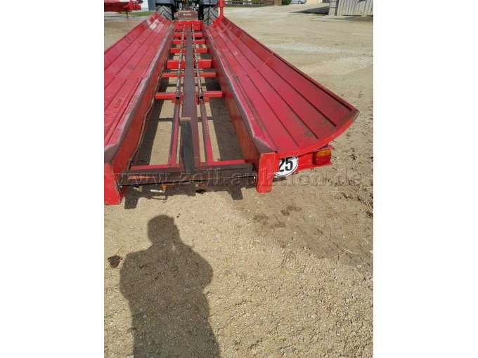 1 verzamelwagen voor ronde balen, merk Bala Industri RV 68D – foto 2 – kavel bij Zoll-Auktion, Kaisheim