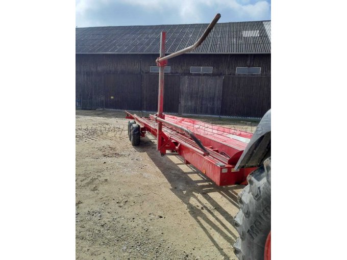 1 verzamelwagen voor ronde balen, merk Bala Industri RV 68D – foto 3 – kavel bij Zoll-Auktion, Kaisheim