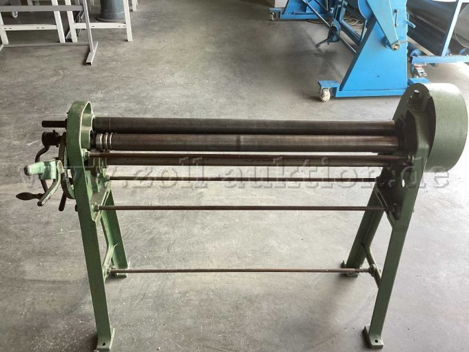 Rundbiegemaschine Güthle R55 - Ansicht Rückseite