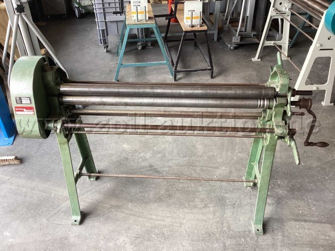 Rundbiegemaschine Güthle R55 - Ansicht Vorderseite
