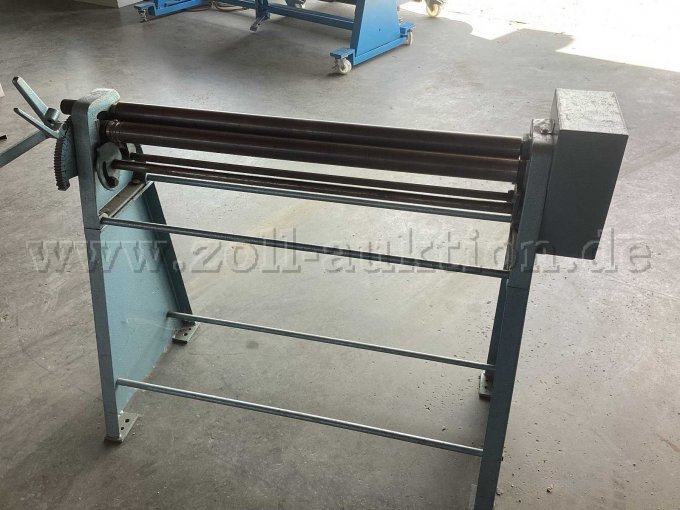 Rundbiegemaschine SR/ 03,1 Maschinen Stockerl - Ansicht Vorderseite