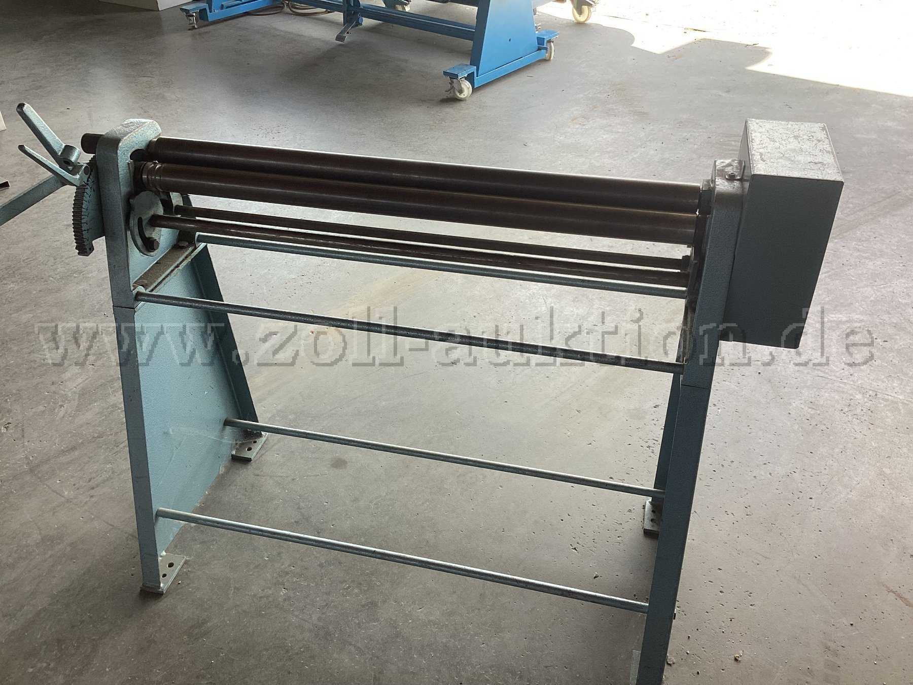 Rundbiegemaschine SR/ 03,1 Maschinen Stockerl - Ansicht Vorderseite