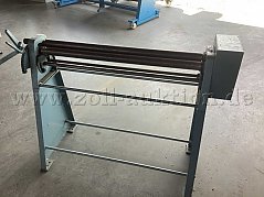 Rundbiegemaschine SR/ 03,1 Maschinen Stockerl - Ansicht Vorderseite