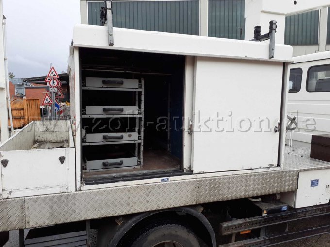 Transportkofferaufbau