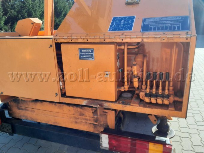 Schaltung Teleskopmast