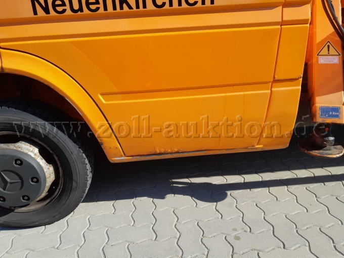 Korrosion Fahrerhaus