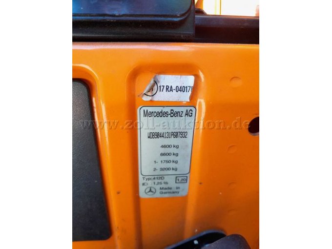 Kennzeichnung Gewicht