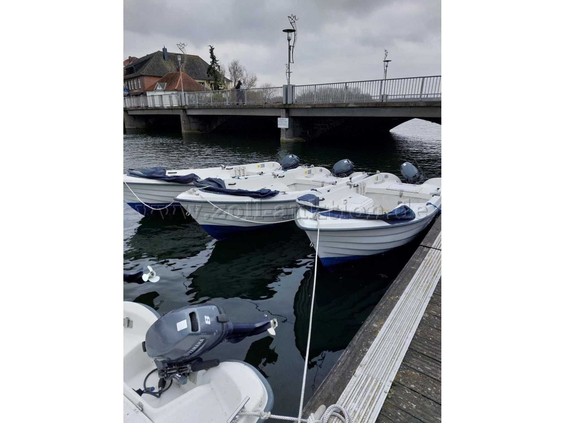 Boote liegen seit Januar wieder im Wasser, Zustand Unterseite zur Zeit nicht bekannt