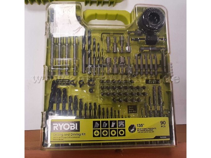 Ryobi Bohr-und Schraubbitset